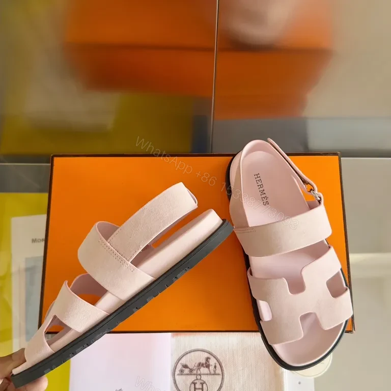 View 6 of Soft Sandals: Luxury Geometric Cutouts, Premium Comfort Sandal