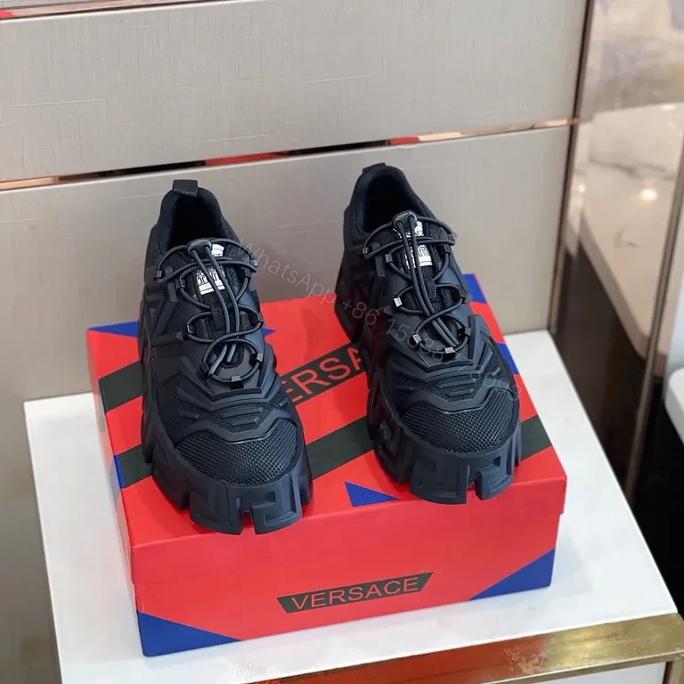 View 8 of Versace Bold silhouette Luxury Sneaker: All-Day Comfort