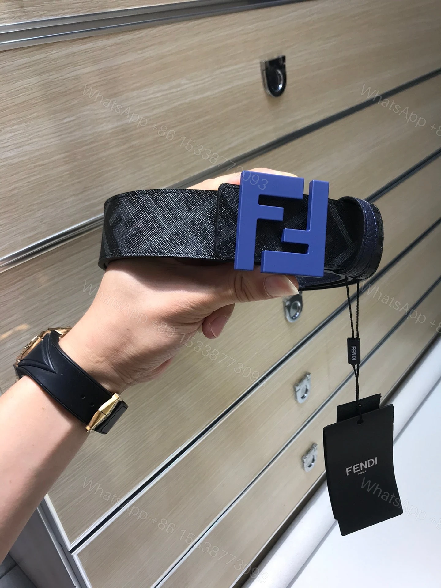 View 5 of Women’s Luxury FEI BELTS 008