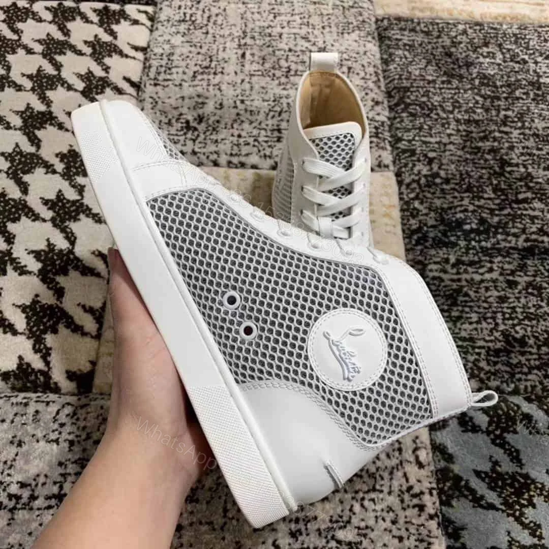 View 6 of CHRISTIAN LOUBOUTIN HIGH TOP SNEAKER – CL41