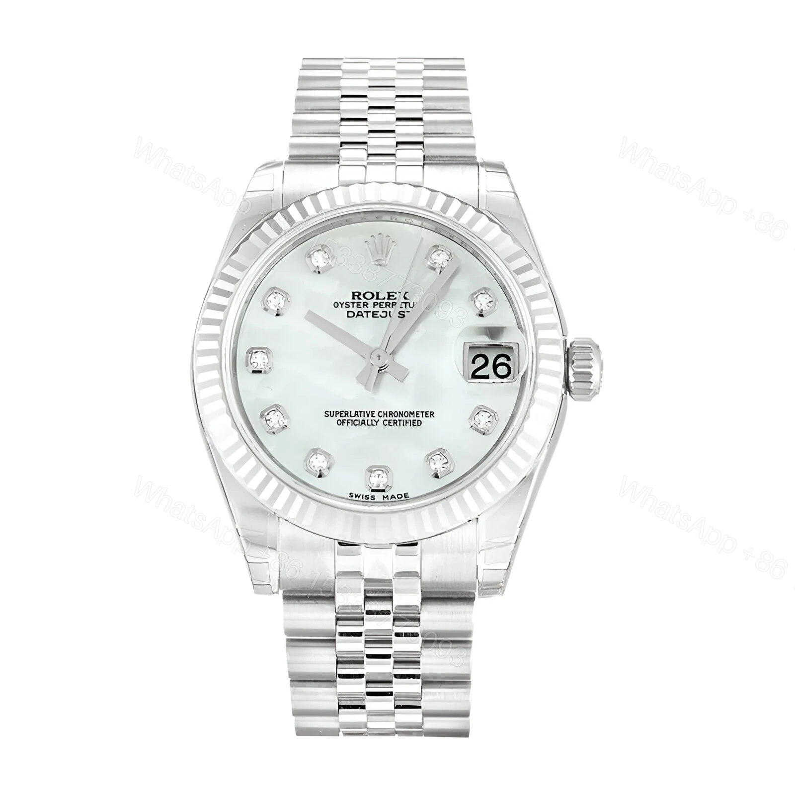 Rolex Datejust Diamond 178274 Replica — view 1