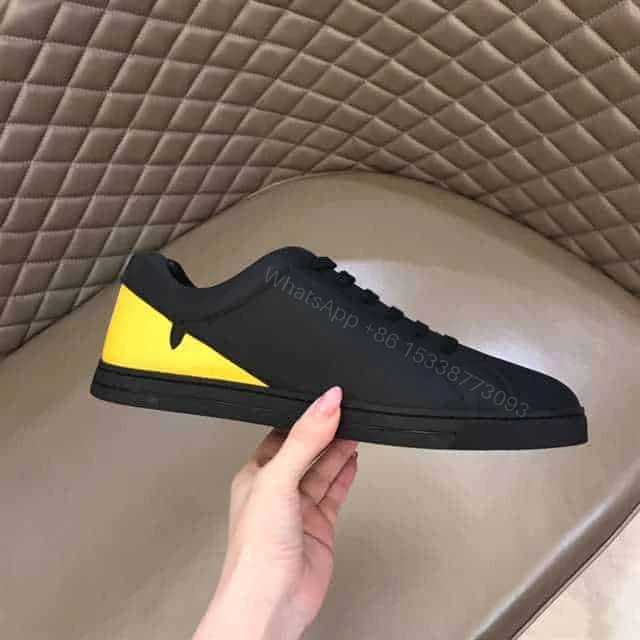 View 2 of FENDI CORNER BUGS LOW-TOP SNEAKERS – FD08
