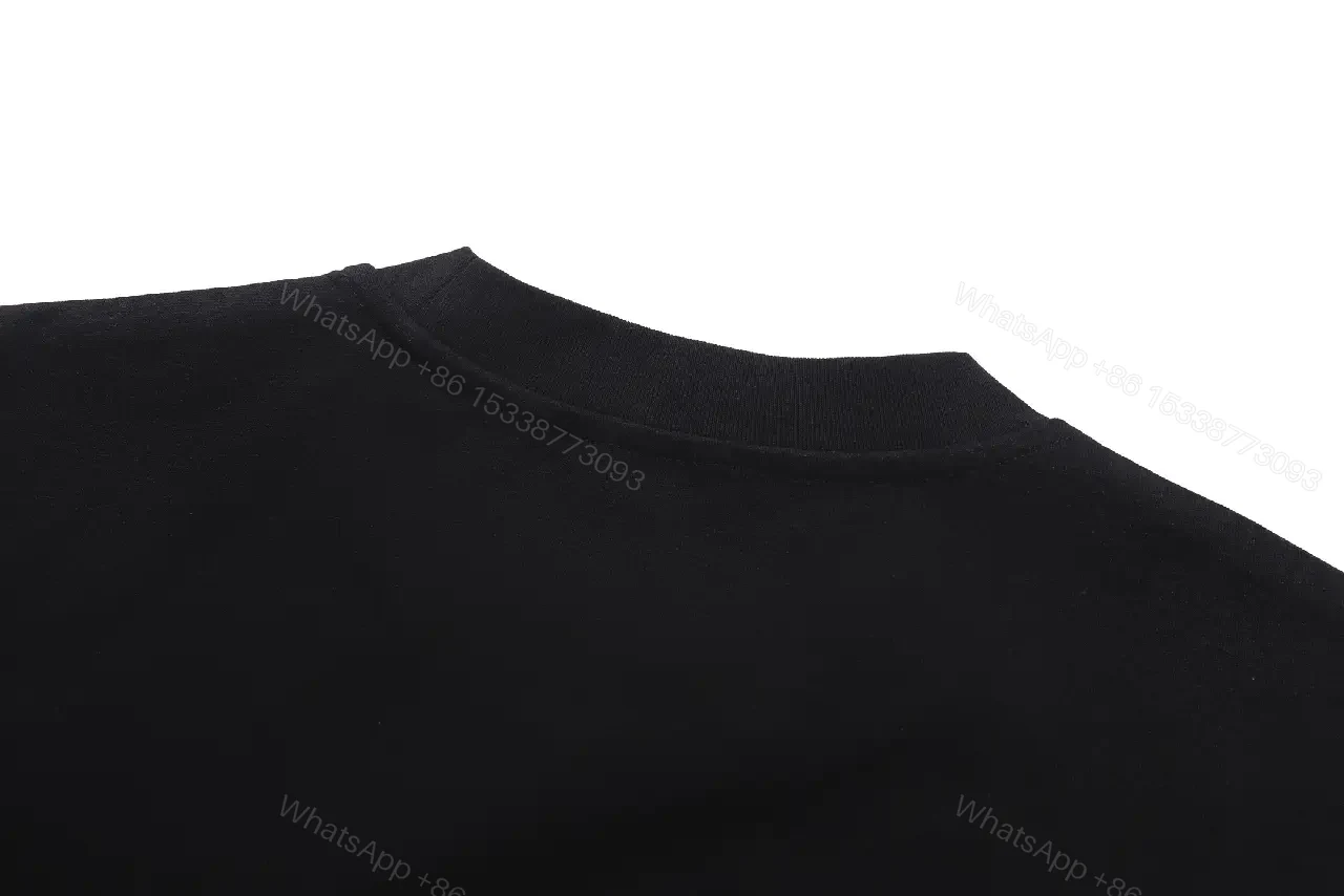 View 10 of Bold Black Heritage Graphic Tee – Premium Streetwear Base Layer