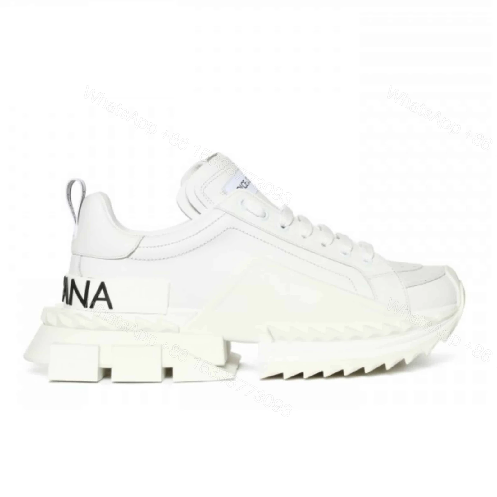 DOLCE & GABBANA SUPER KING SNEAKERS – DG36 — view 1
