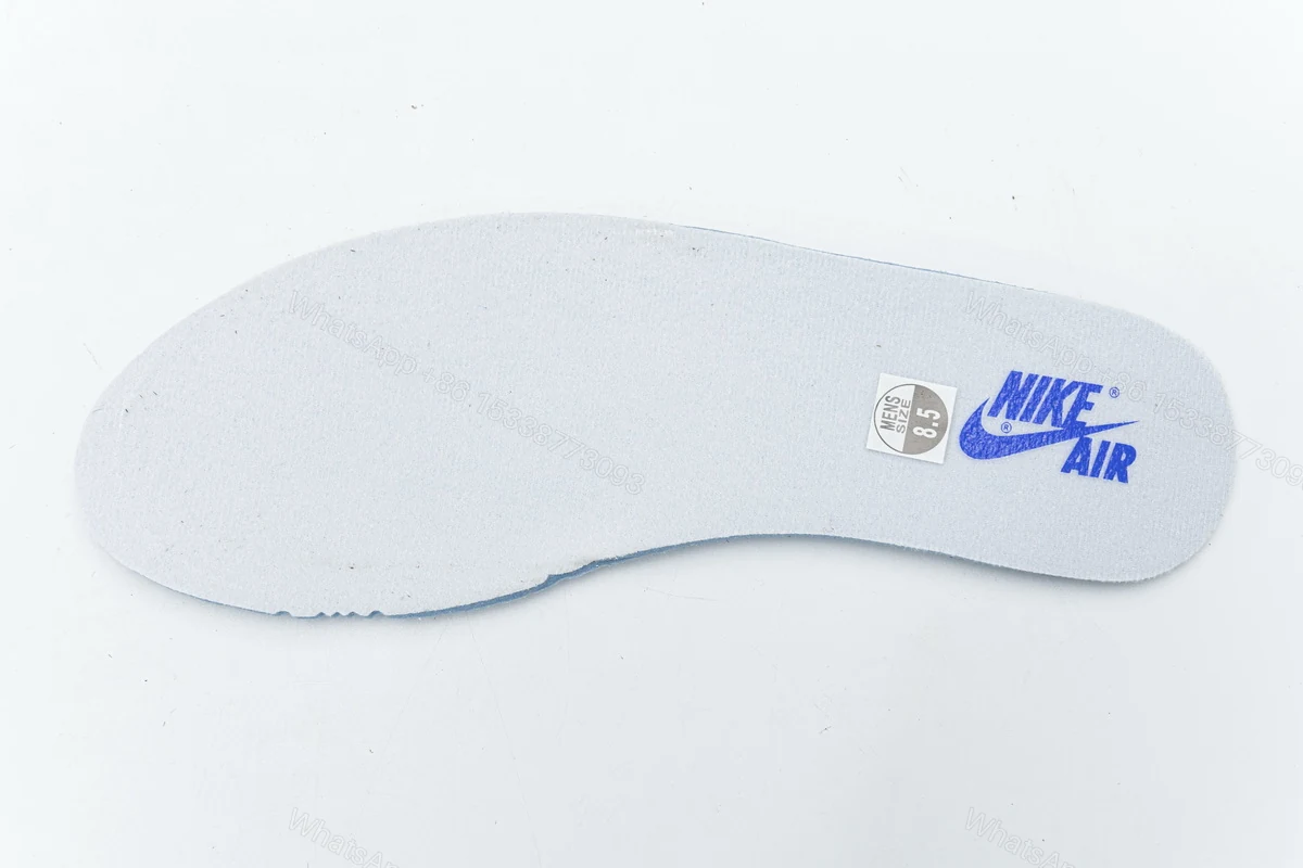 View 12 of Air Jordan 1 High Hyper Royal 555088-402