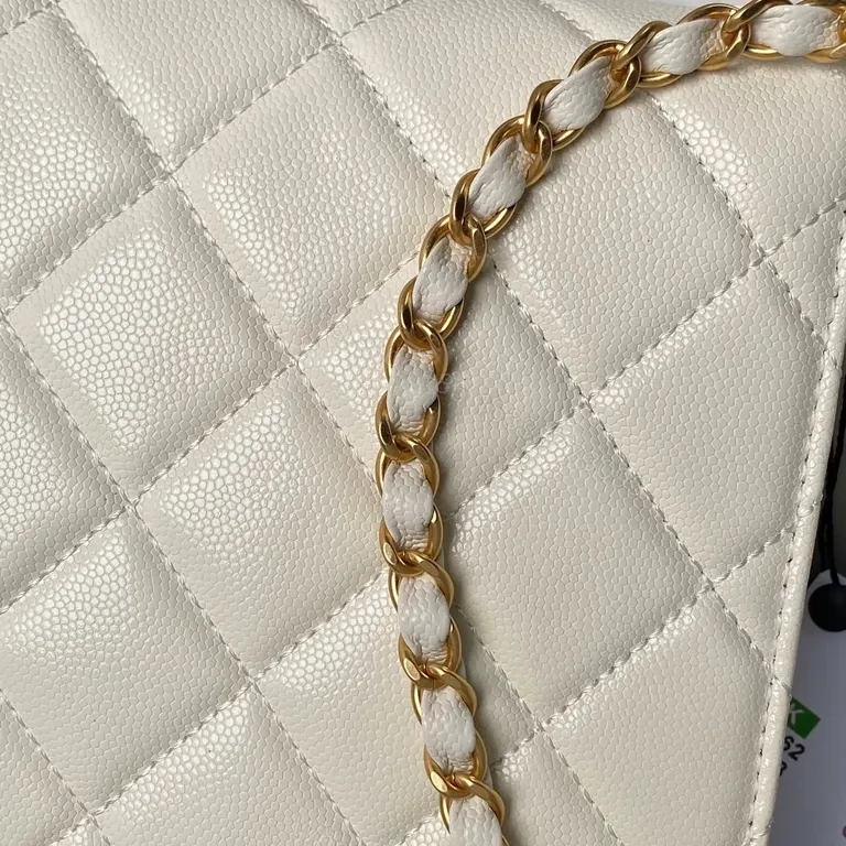 View 7 of Cream Quilted Mini Bag - Luxurious Everyday Charm