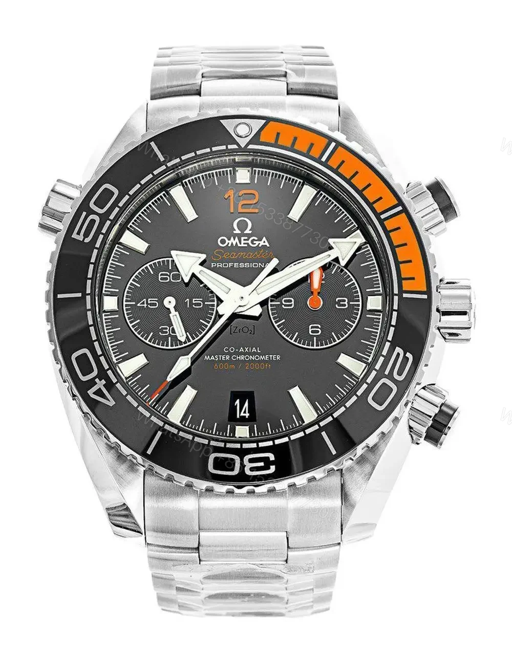 Replica OMEGA SEAMASTER PLANET OCEAN CHRONO — view 1