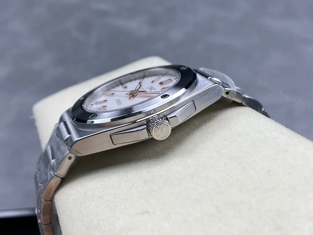 View 7 of IWC Engineer Automatic Watch White Dial Steel Bracelet Ultimate 40MM IWCWHT40