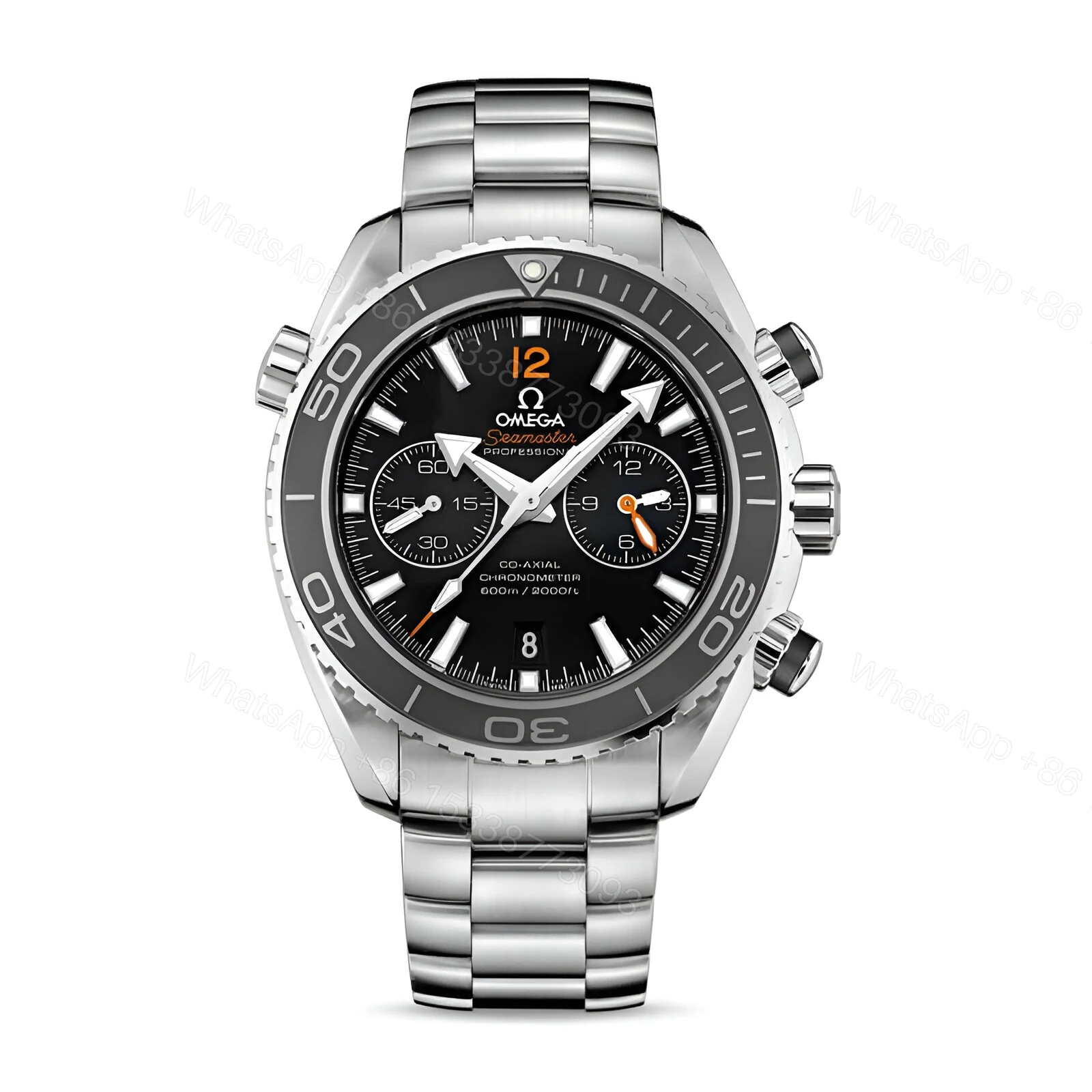 Omega Planet Ocean Steel Replica — view 1