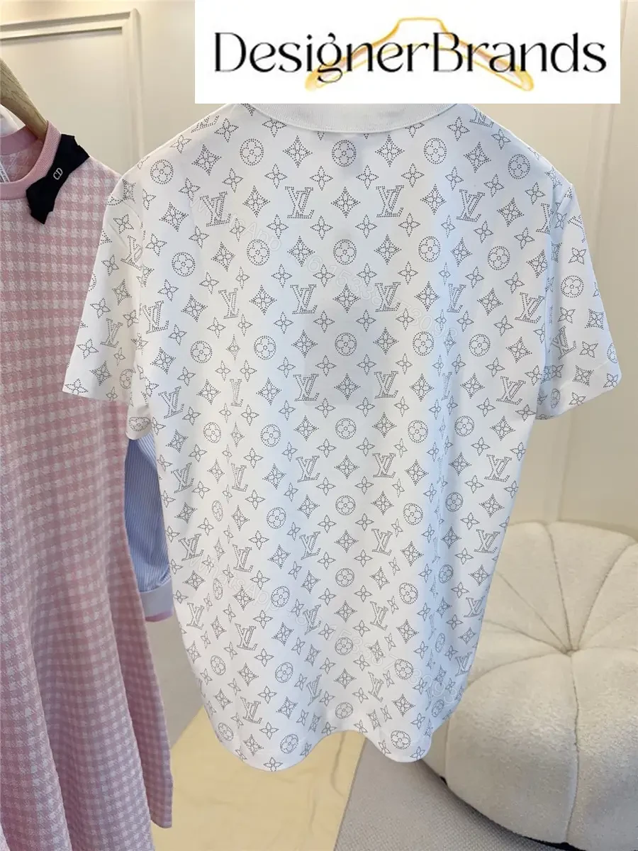 View 2 of Louis Vuitton Monogram Short-Sleeve T-Shirt