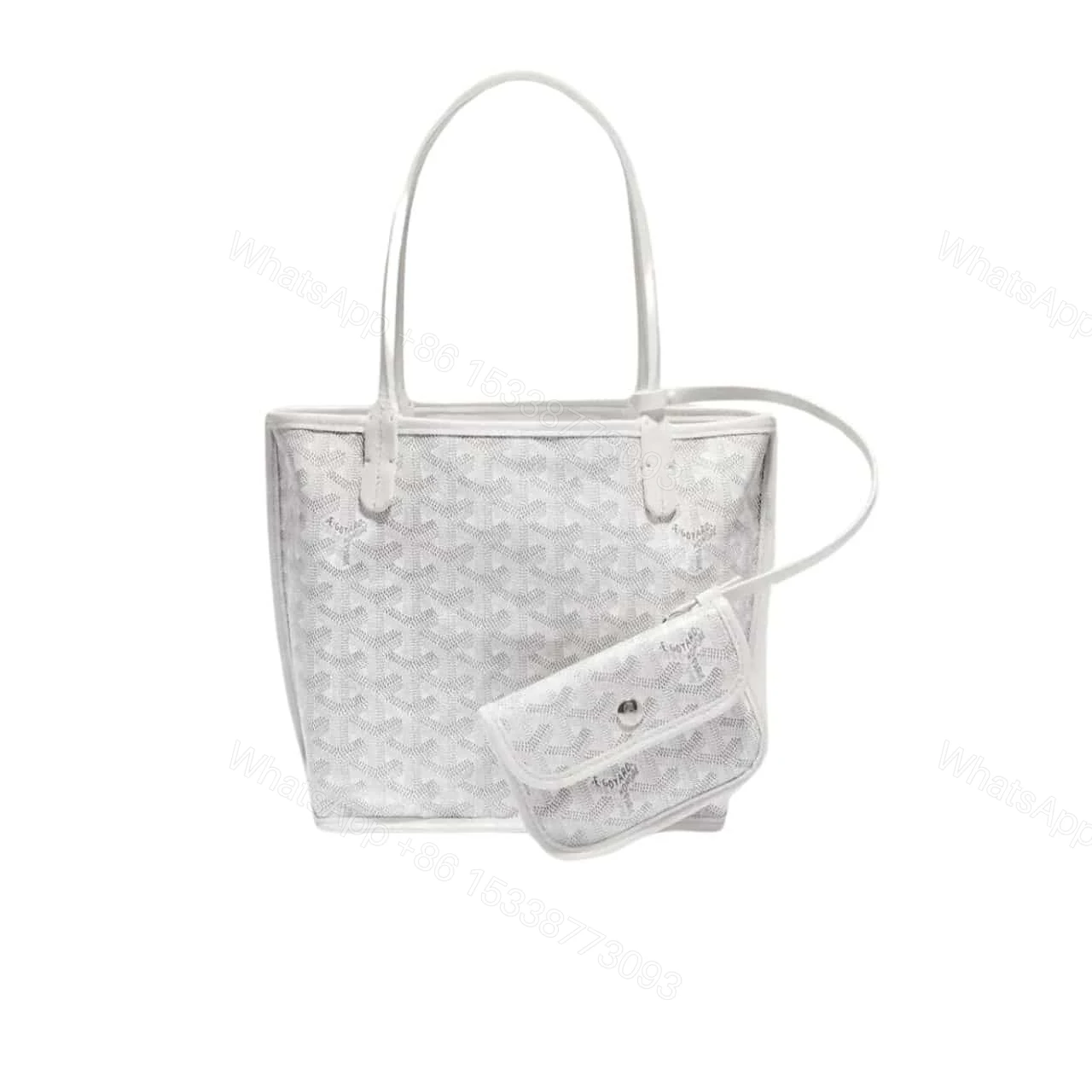 GOYARD ANJOU MINI BAG WHITE 21CM ANJOUSMINCG50TY50P — view 1