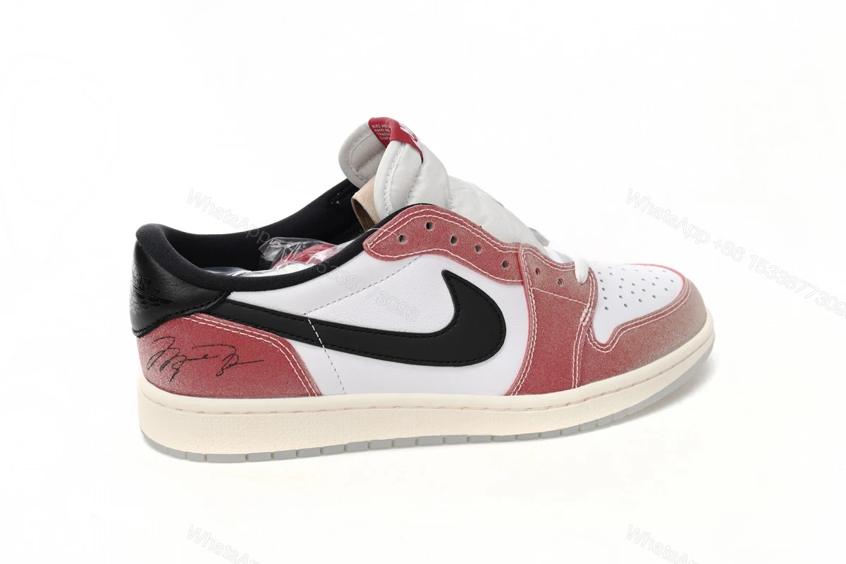 View 9 of Trophy Room x Air Jordan 1 Low OG Signa Ture FN0432-017