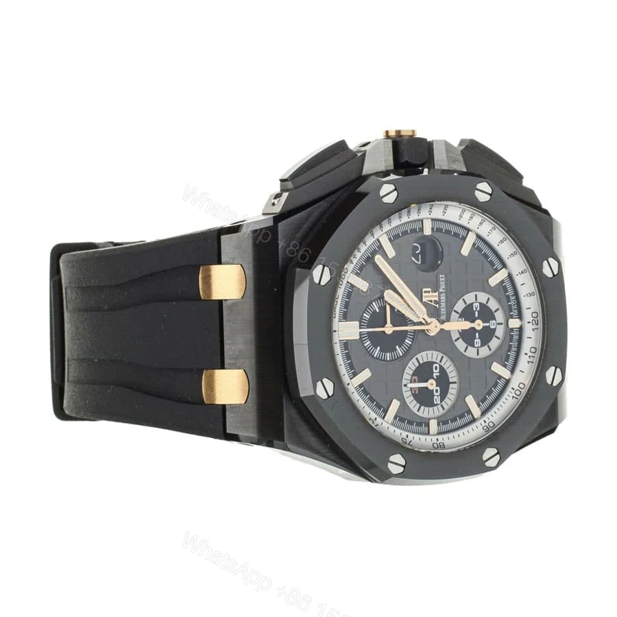 View 5 of Audemars Piguet Super Clone Oak Chronograph 26415CE.OO.A002CA.01