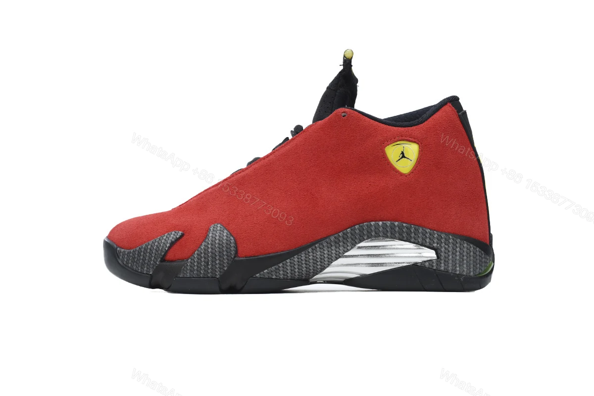 View 9 of Air Jordan 14 Retro 'Ferrari'654459-670