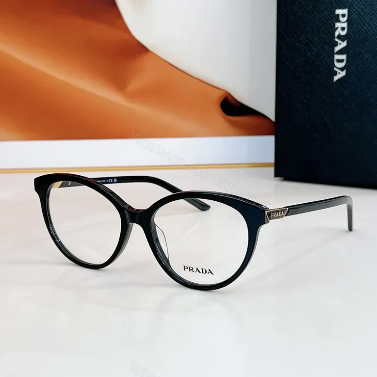View 2 of Elegant Daily Eyewear: Subtle Luxury Frames - PRADA Inspired Glasses