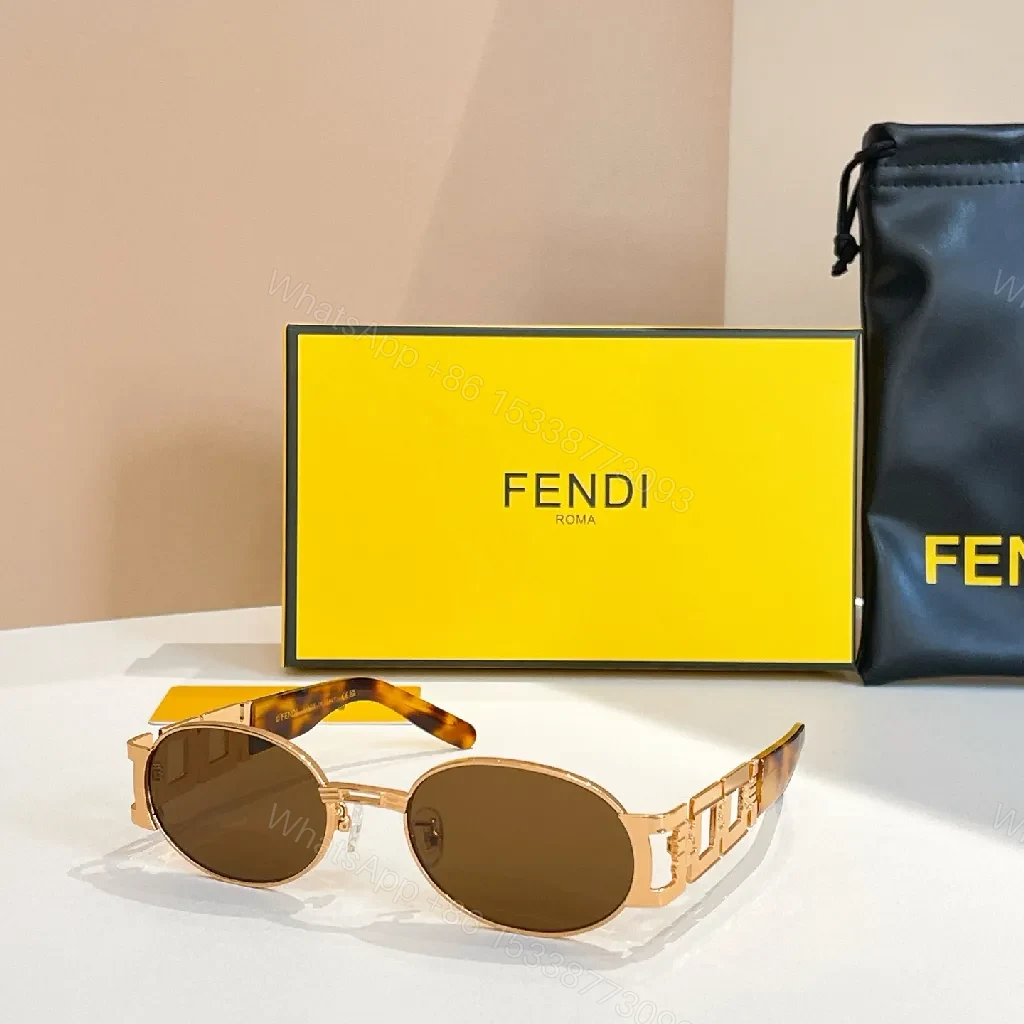 View 2 of Patterned Precision: Modern Luxury Sunglasses with Signature Flair