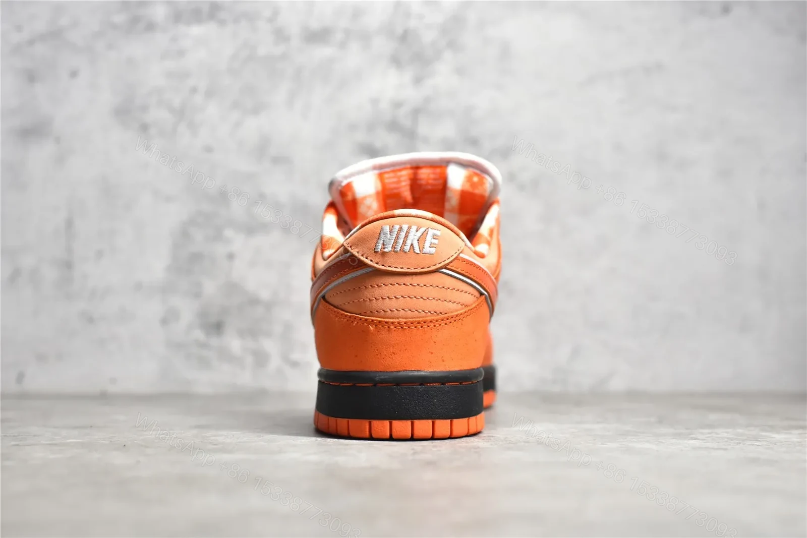 View 6 of Nike Dunk SB Low Orange Lobster Reps