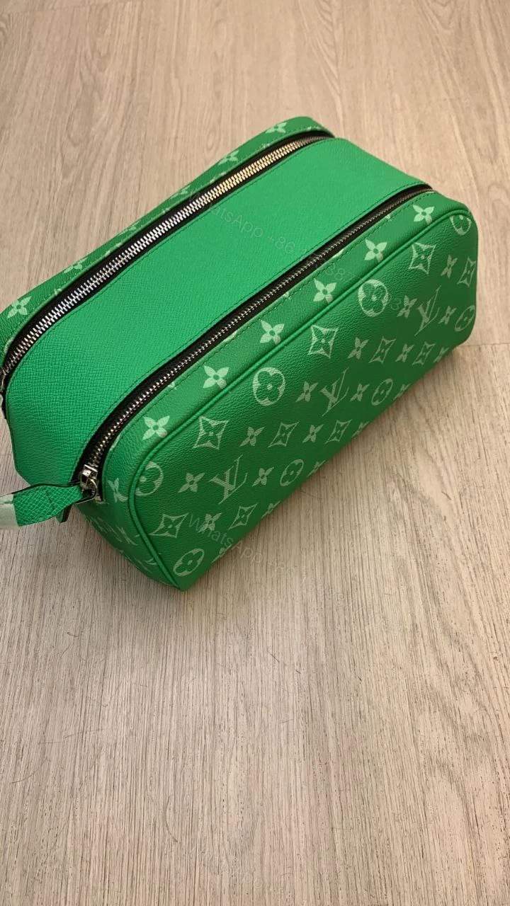 Dopp Kit with Silver-color hardware — view 1