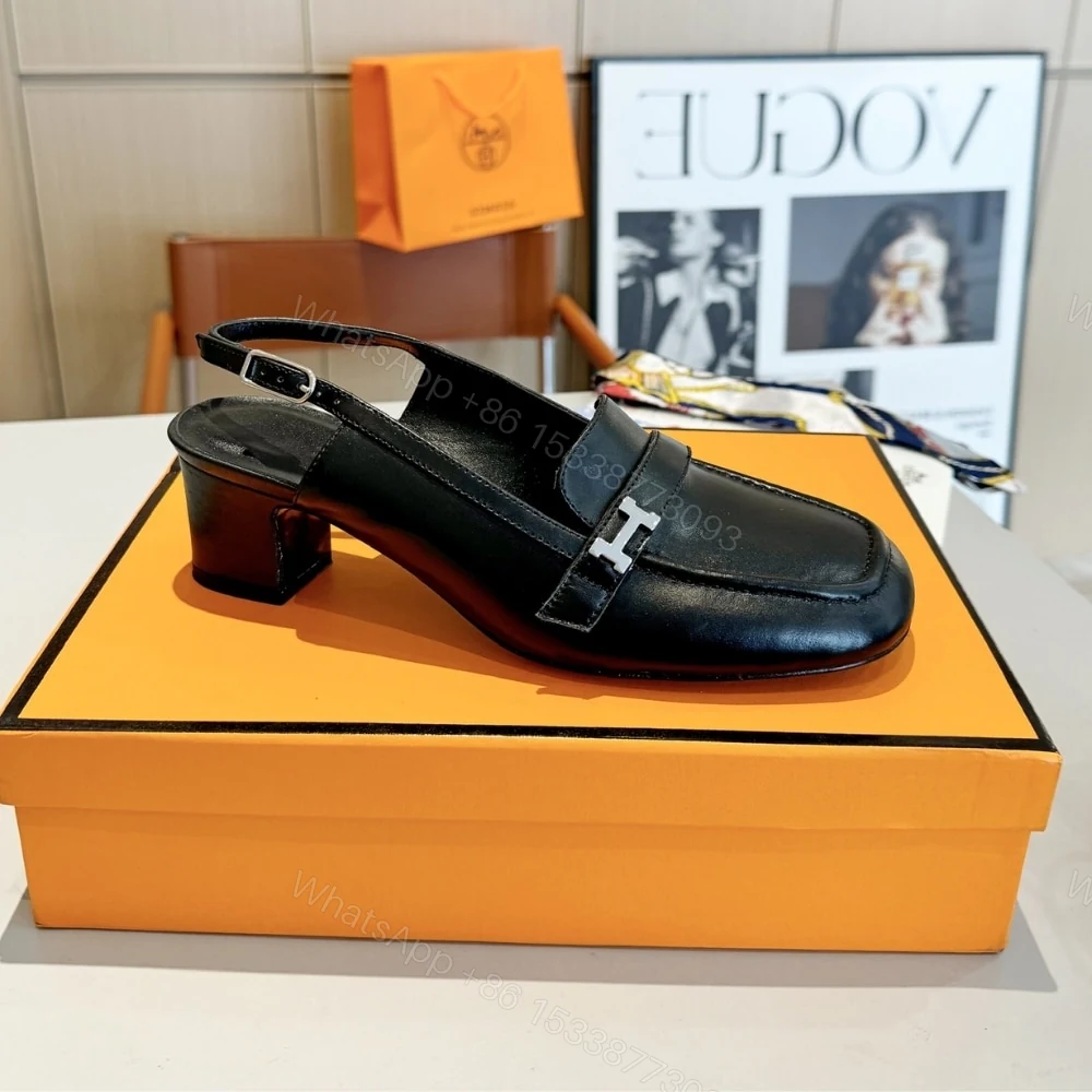 View 2 of HERMES INFINIE 50 PUMP BLACK