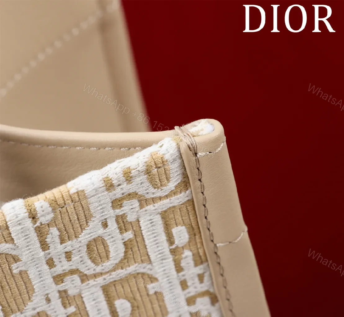 View 6 of Monogram-Patterned Structured Tote: Everyday Luxe Bag