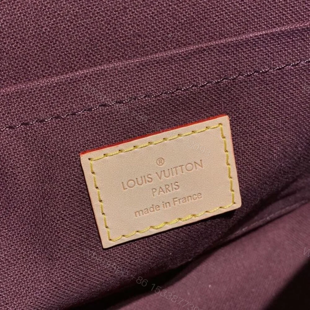 View 8 of Louis Vuitton Favorite PM Monogram Canvas For Women 24Cm LV M40717