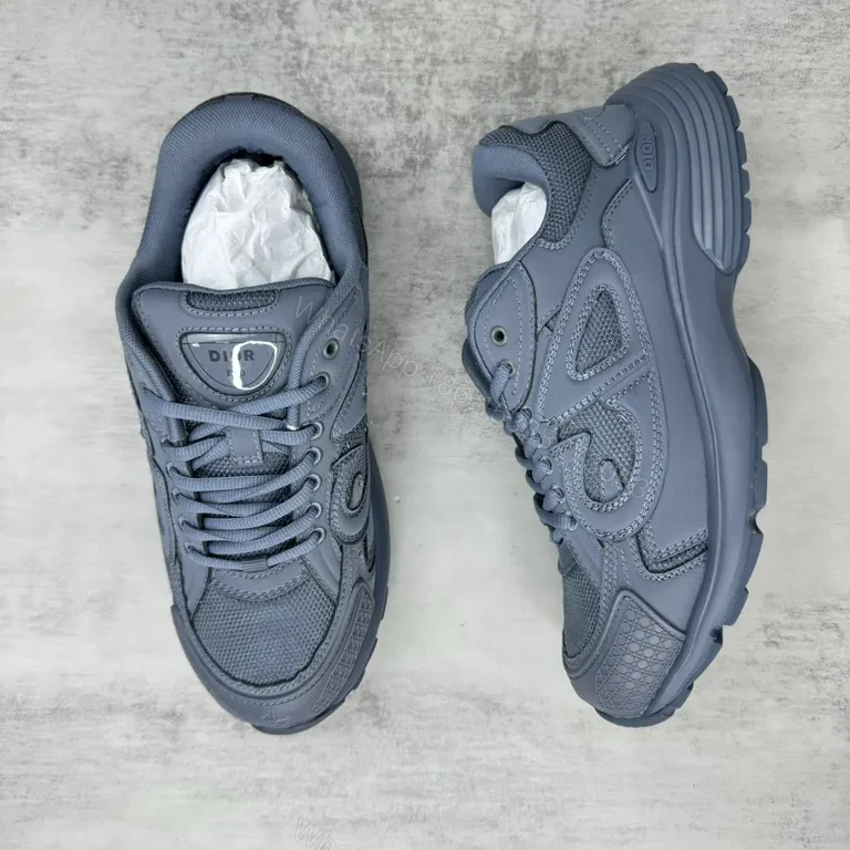 View 9 of Dior Low-Profile Runner: Luxe Textured Comfort Sneaker