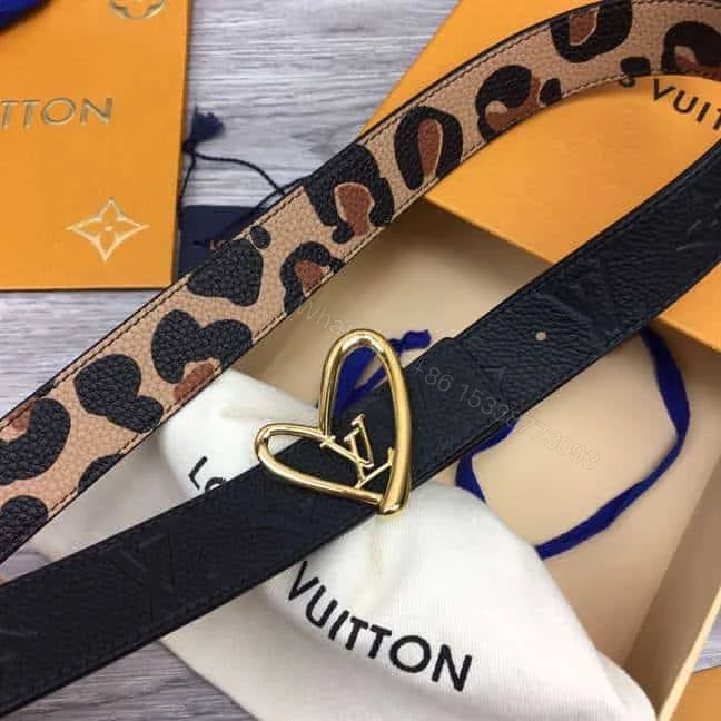 View 6 of LOUIS VUITTON ICONIC 30MM REVERSIBLE BELT – B182