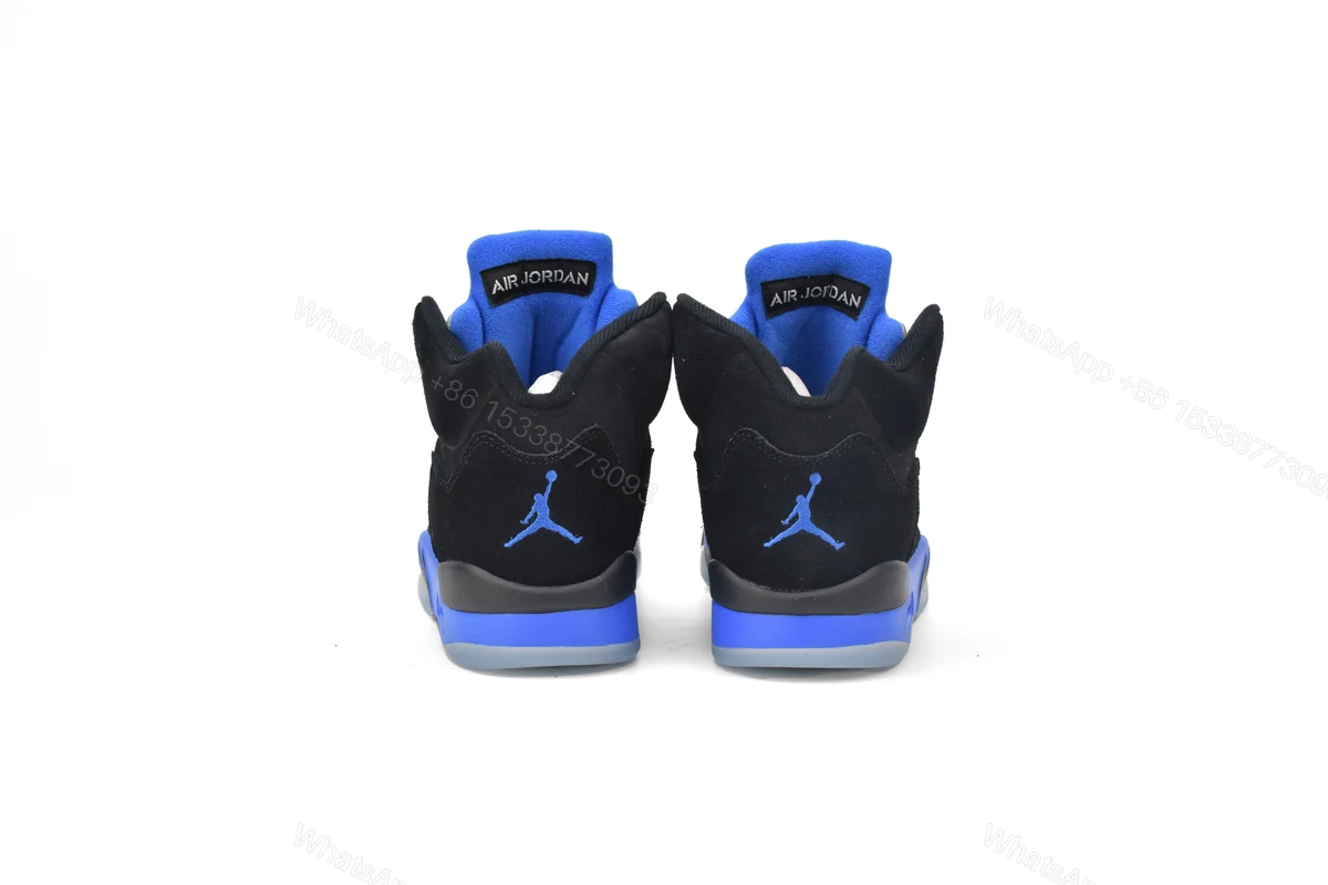 View 3 of Air Jordan 5 Racer Blue CT4838-004