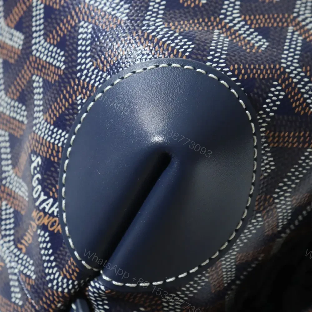 View 8 of 高仿Goyard*BOEING3旅行洗漱包化妝包深藍免檢版