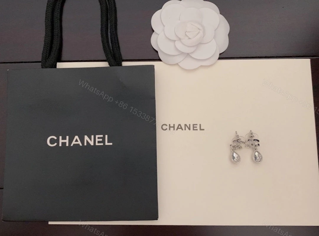 EN – Lux Earring Chanel 036 — view 1