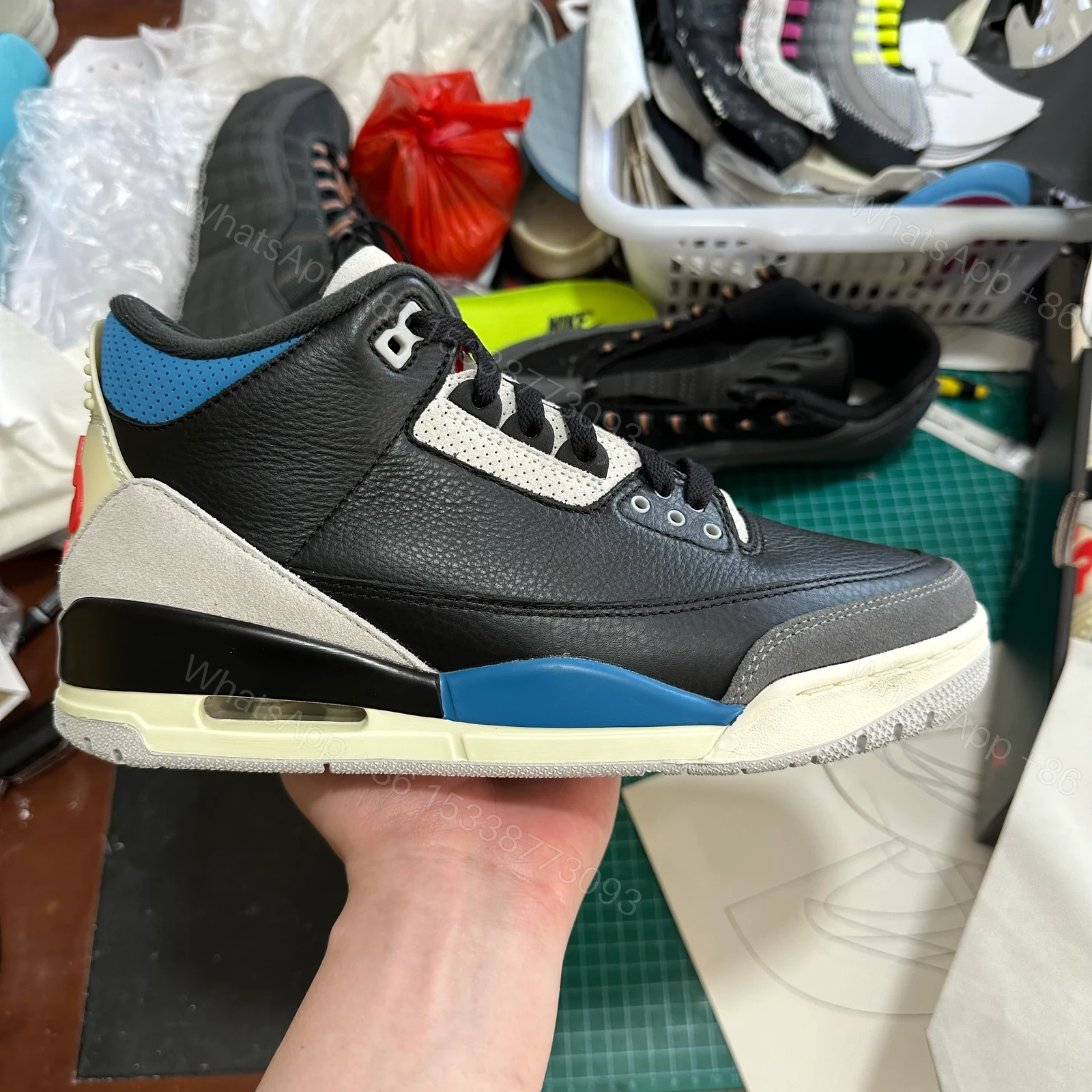 Jordan 3 Retro OG Rare Air — view 1