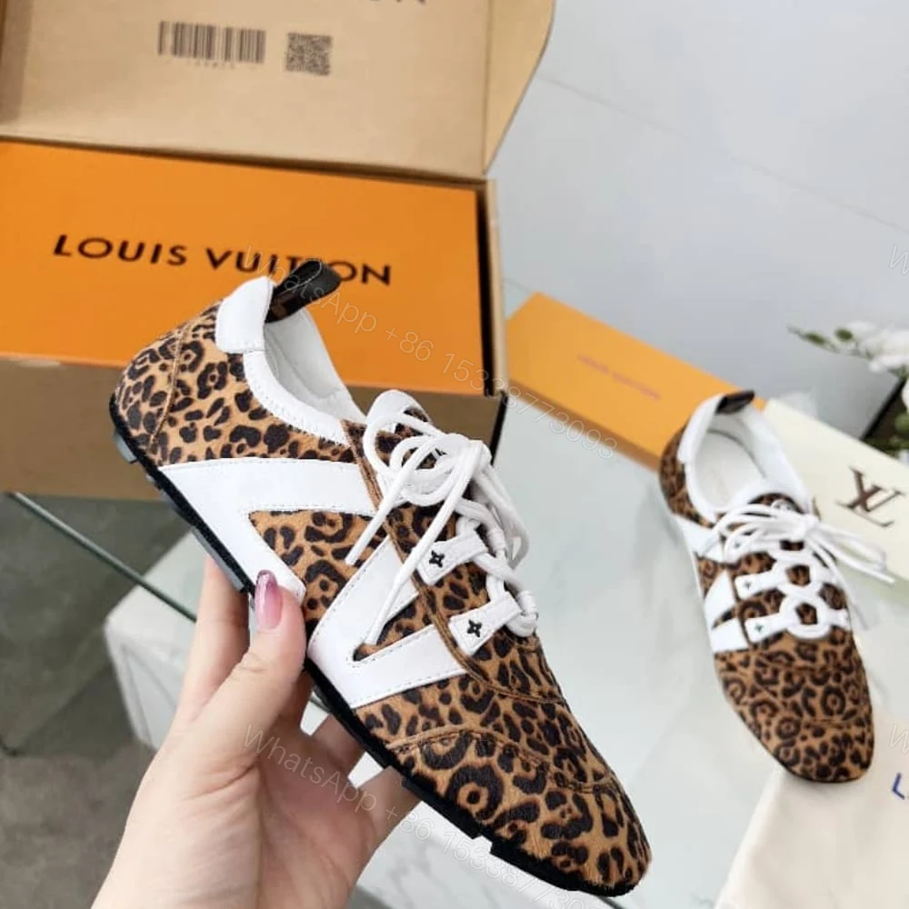 View 4 of Louis Vuitton LV Sneakerina Brown 1AICSM