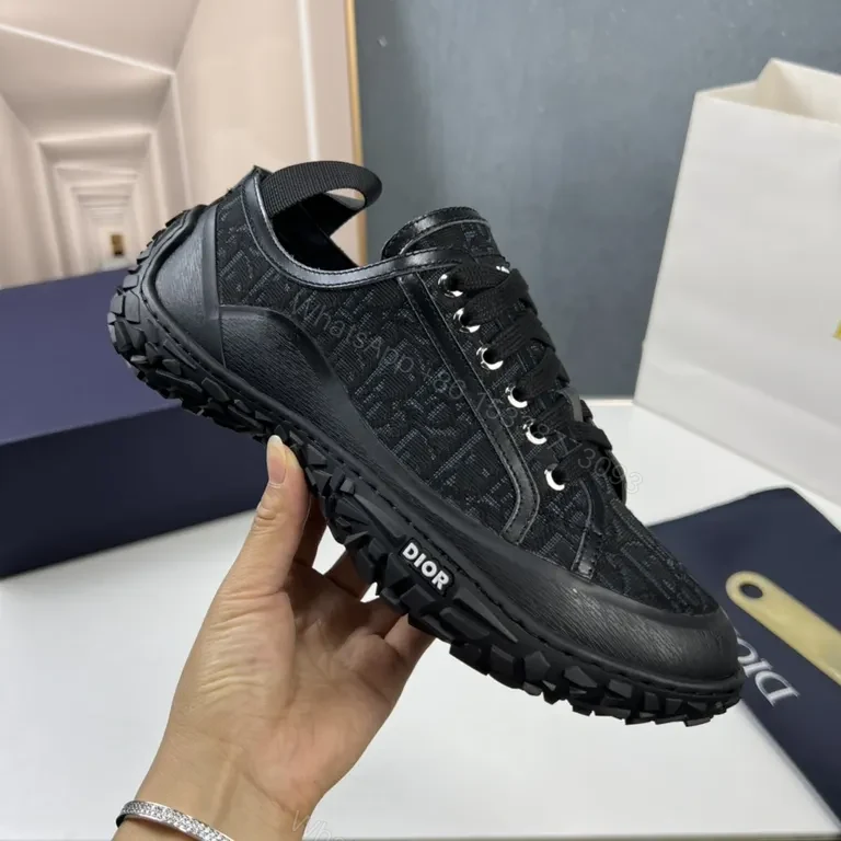 View 2 of Monochrome Monogram Luxe Sneaker: All-Day Comfort Edge