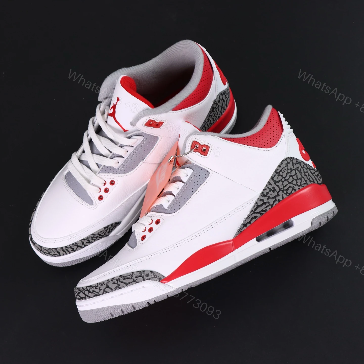 View 7 of Air Jordan 3 Fire Red 2022