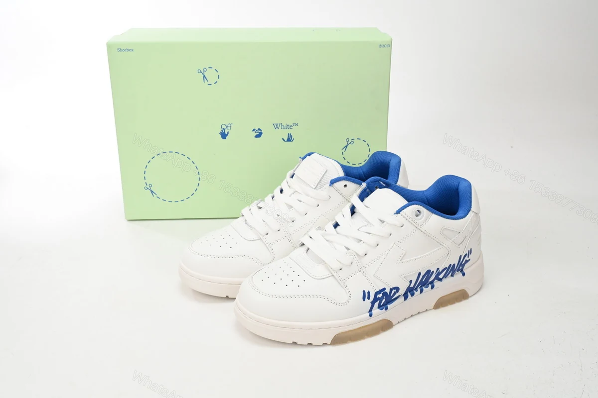 View 2 of OFF-WHITE Out Of Beige Blue OMIA18 9S22LEA00 30145