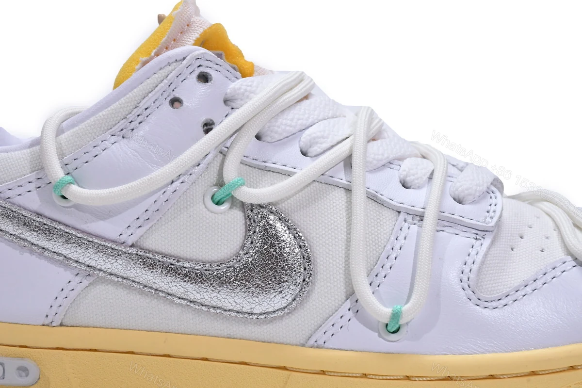 View 8 of OFF WHITE x Nike Dunk SB Low The 50 NO.1 DM1602-127
