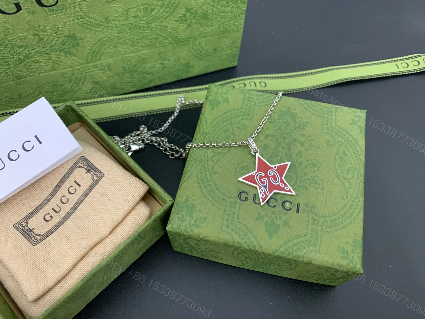 View 6 of EN – Lux Gucci Necklaces 030