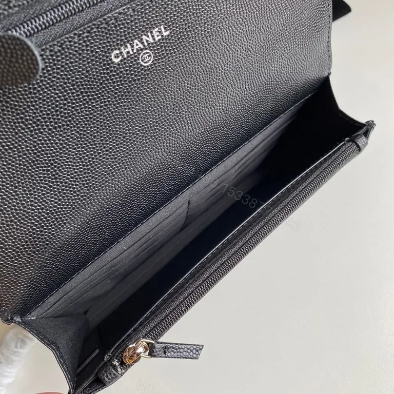 View 6 of Chanel-Inspired Quilted Leather Crossbody: Luxe Everyday Bag