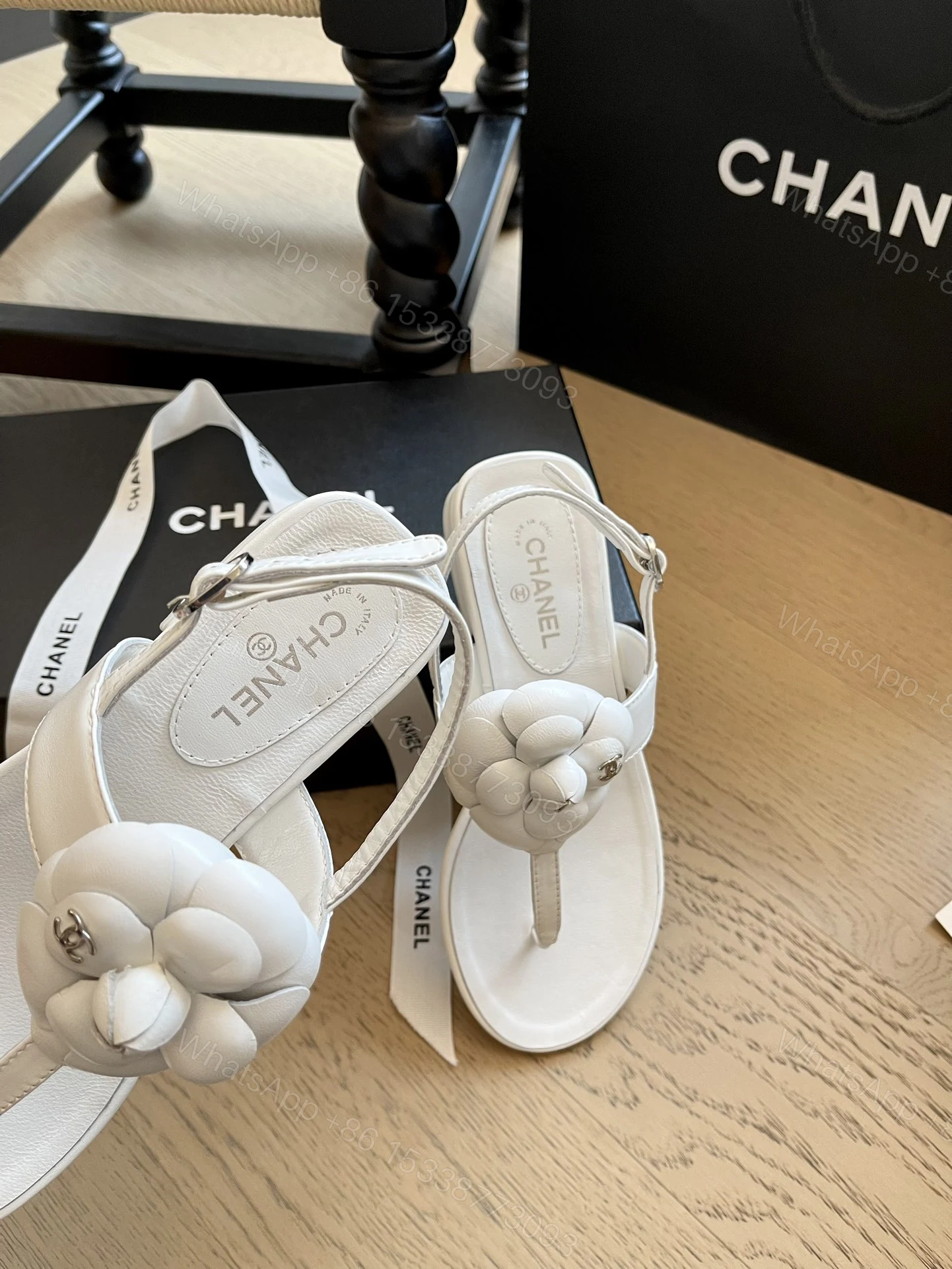 View 3 of Chanel Women’s Sandals 561