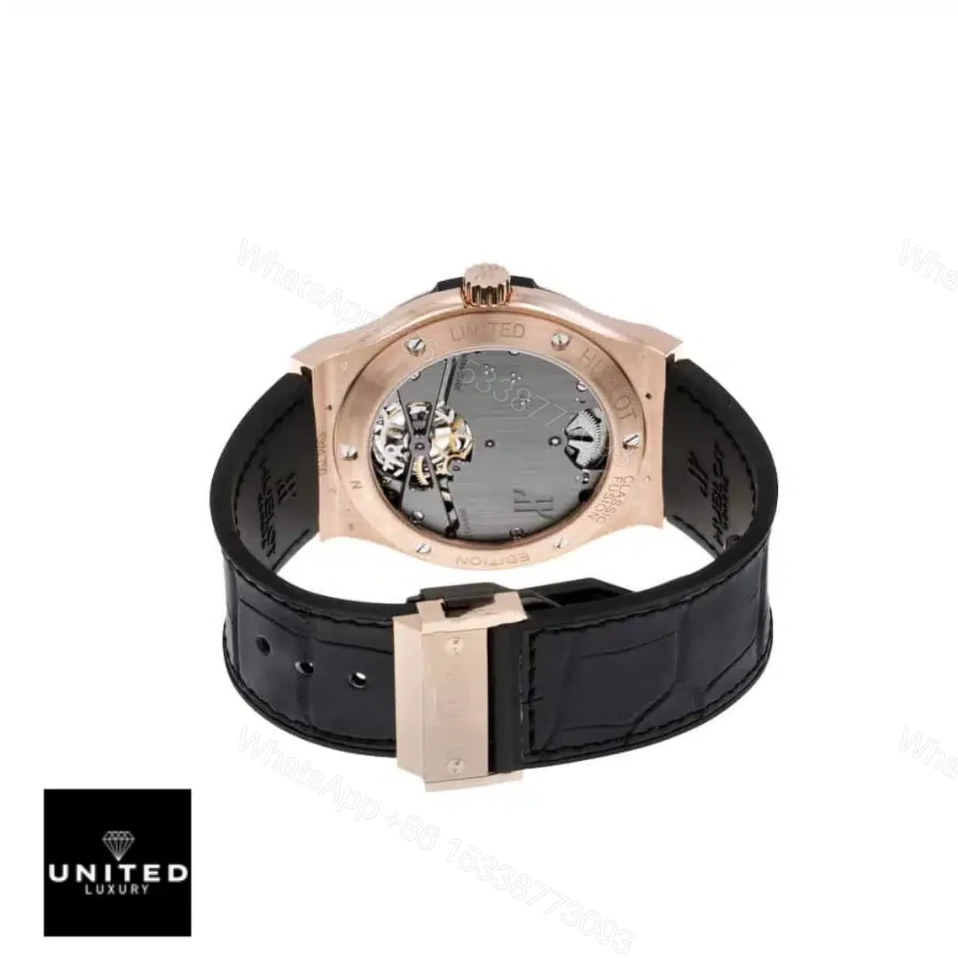 View 6 of Hublot Tourbillon White Replica