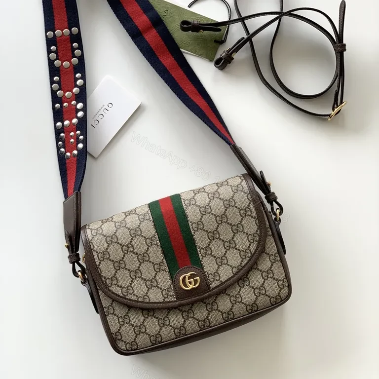 View 5 of G GG Monogram Crossbody: Everyday Luxury Bag