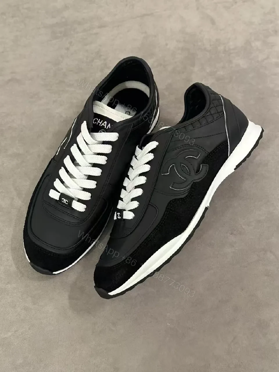 View 8 of Casual Luxe Sneaker: Leather, Stitching, High-Top Comfort
