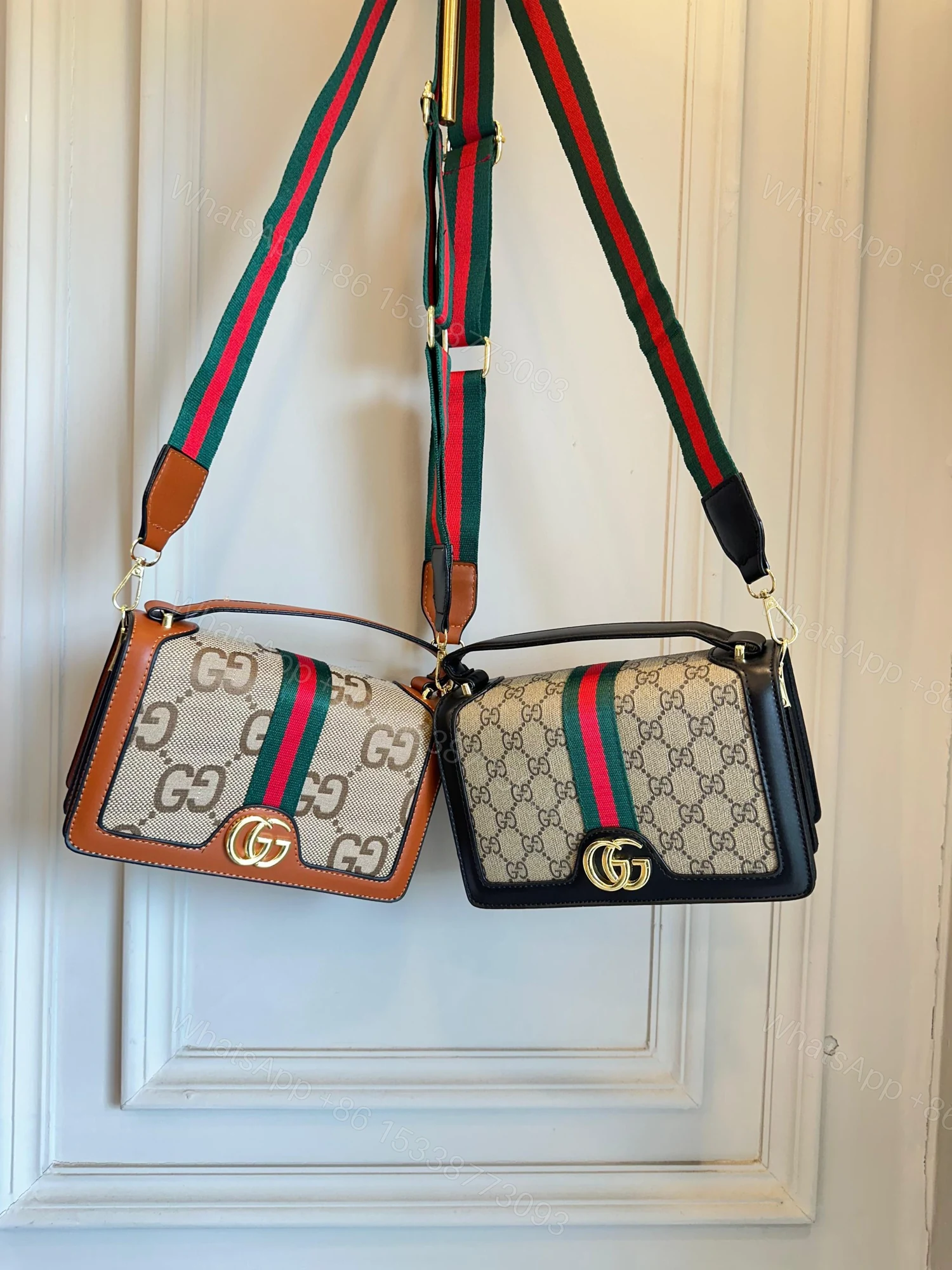 View 8 of FIRST COPY GUCCI SIDE SQUARE BAG