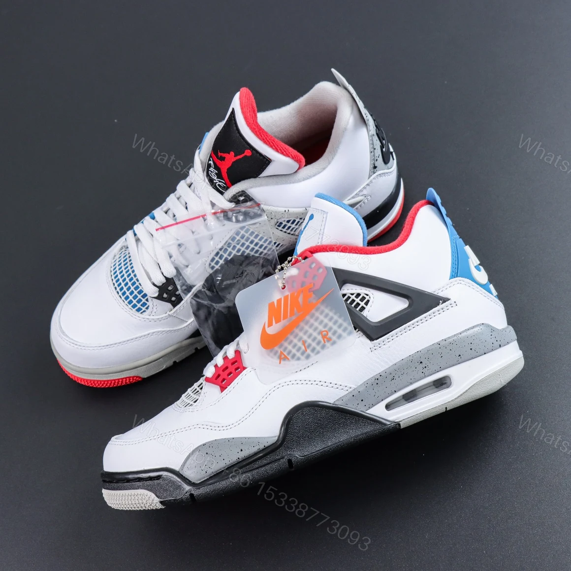 View 8 of Air Jordan 4 Retro SE “What The” Reps