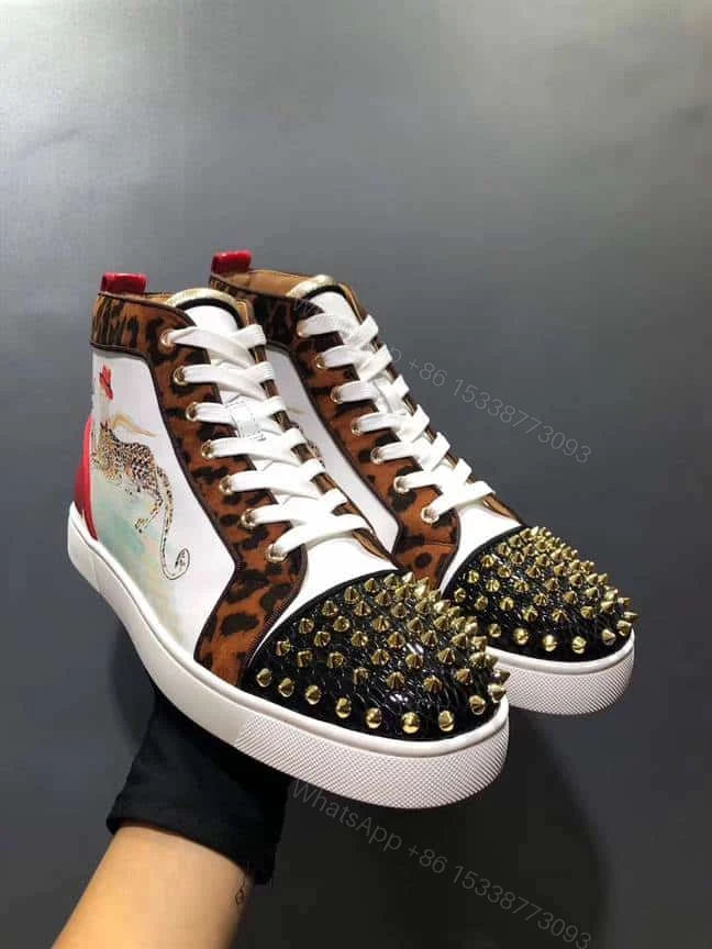 View 7 of CHRISTIAN LOUBOUTIN HIGH TOP SNEAKER – CL142