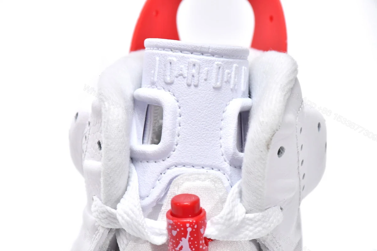 View 6 of Replica Air Jordan 6 Red Oreo CT8529-162