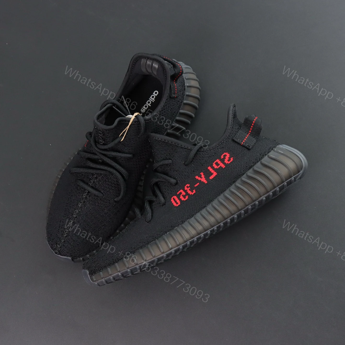 View 8 of Yeezy Boost 350 V2 Bred Reps