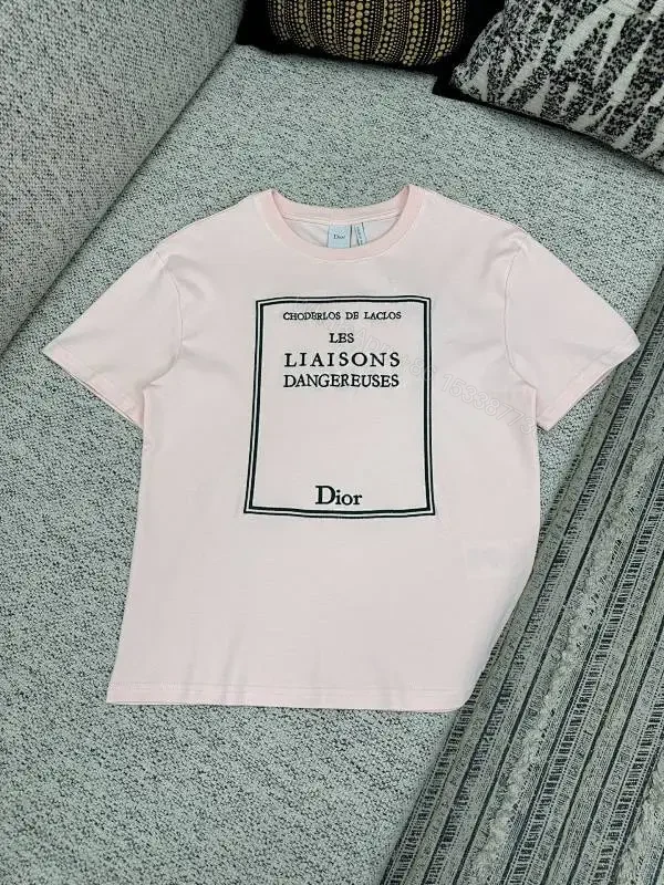 Soft Cotton Tee: Minimal Couture Print Tee — view 1