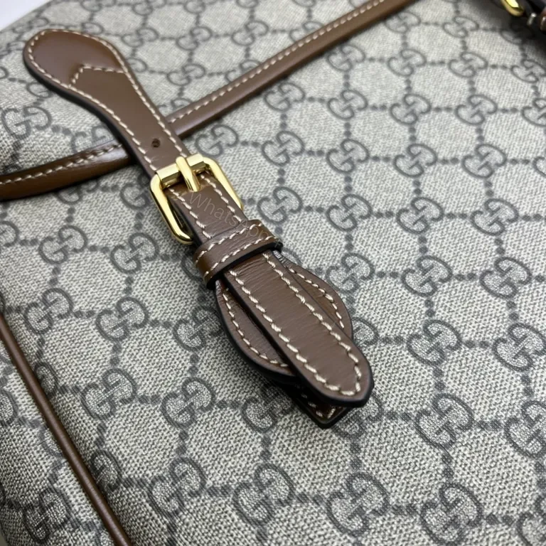 View 9 of Monogram GG Backpack: Refined Everyday Luxury Carryall