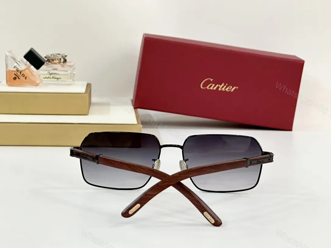 View 9 of Gold-tone Frame Aviators: Leather Temples Sunglasses